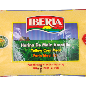 Iberia Fine Yellow Cornmeal 4 lb