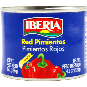 Iberia Red Pimientos (Tin) 7 oz