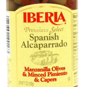 Iberia Spanish Alcaparrados (Glass) 7 oz