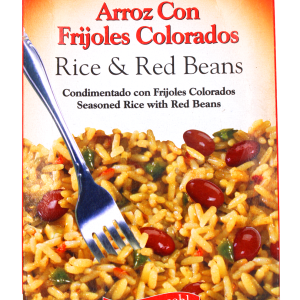 Iberia Rice with Red Beans (Box) 8 oz