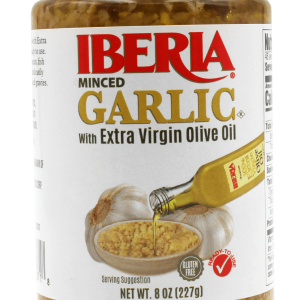 Iberia Minced Garlic w/ Olive Oil 8 oz