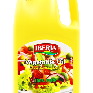 Iberia Vegetable Oil 96 oz