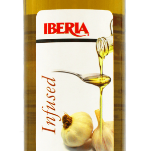 Iberia Extra Virgin Olive Oil with Garlic 8.5 oz
