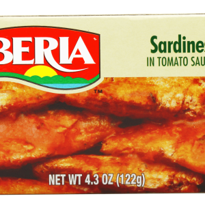 Iberia Sardines in Tomato Sauce 4.2 oz