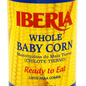 Iberia Whole Baby Corn 15 oz