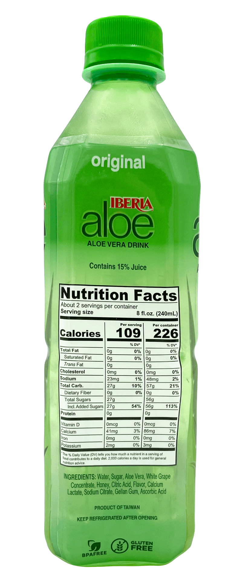Aloe Vera Drinks - Iberia Foods