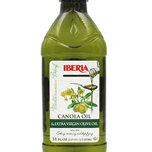 Iberia Canola & Ex Virgin Olive Oil 51 oz