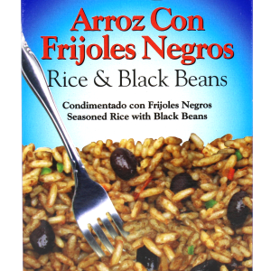 Iberia Rice with Black Beans (Box) 8 0z