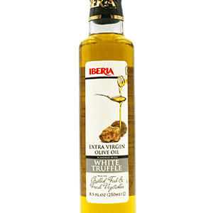 Iberia Extra Virgin Olive Oil Flavored w/ White Truffle 8.5 oz