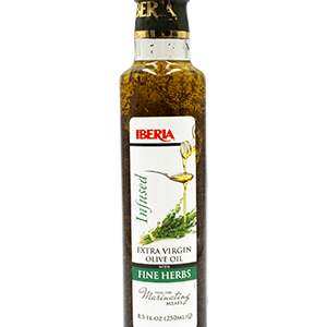 Iberia Extra Virgin Olive Oil with Fine Herbs 8.5 oz