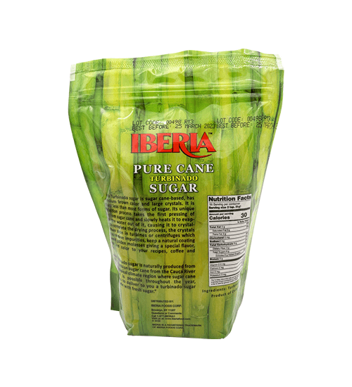 Iberia - - Iberia Organic Turbinado Sugar, 1.5 lb. (Pack of 3