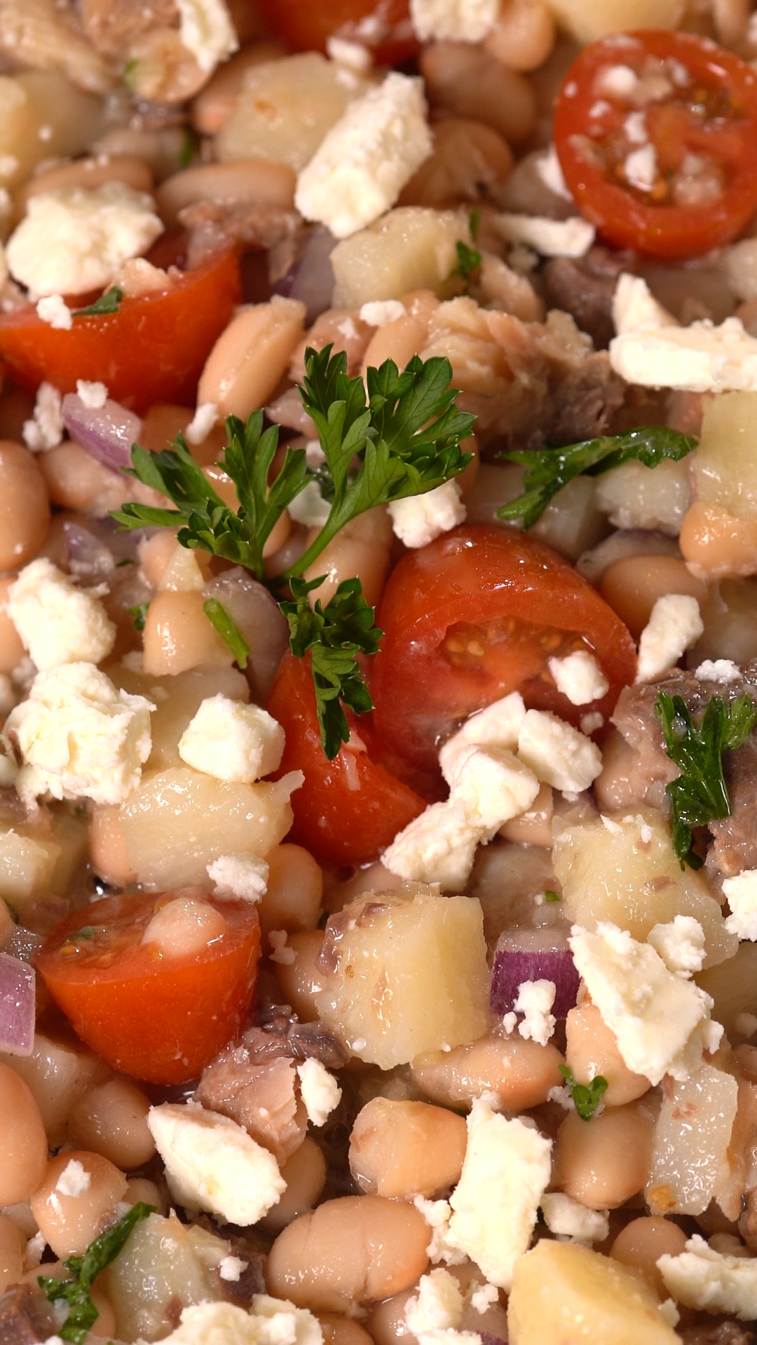 Sardine & White Bean Salad