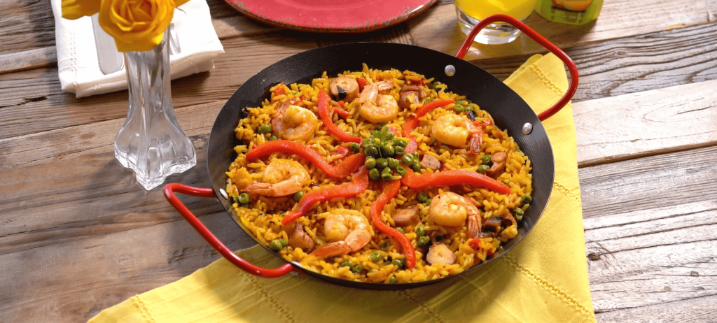 Seafood Paella