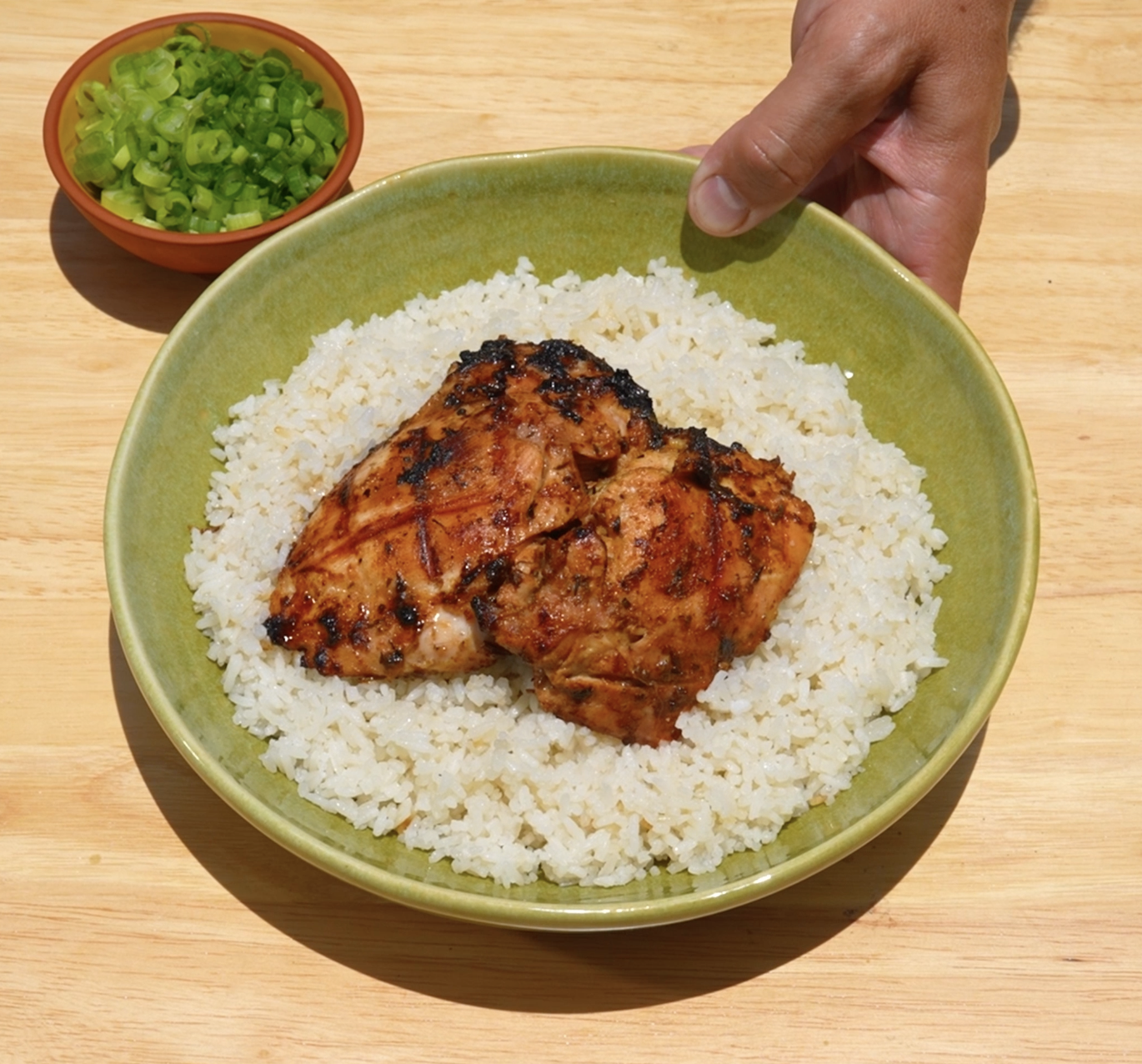 Caribbean Chicken & Coconut Rice